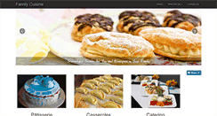 Desktop Screenshot of familycuisine.ca